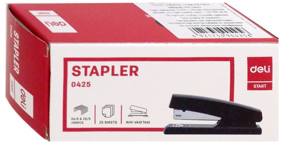Stepler \ Стэплер \ Stapler deli 0425