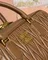 Сумка MIU MIU Arcadie matelassé из кожи наппа, коричневый
