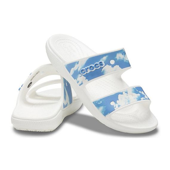 Crocs Classic Sport 'White Blue'