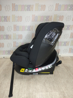 Автокресло детское Indigo SENCE ISOFIX I-SIZE 0-36 черный