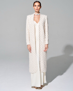 Платье-комбинация длины макси