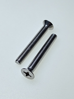 6х45 Винт потай нерж. А2-70 DIN965 PH (30 шт.)