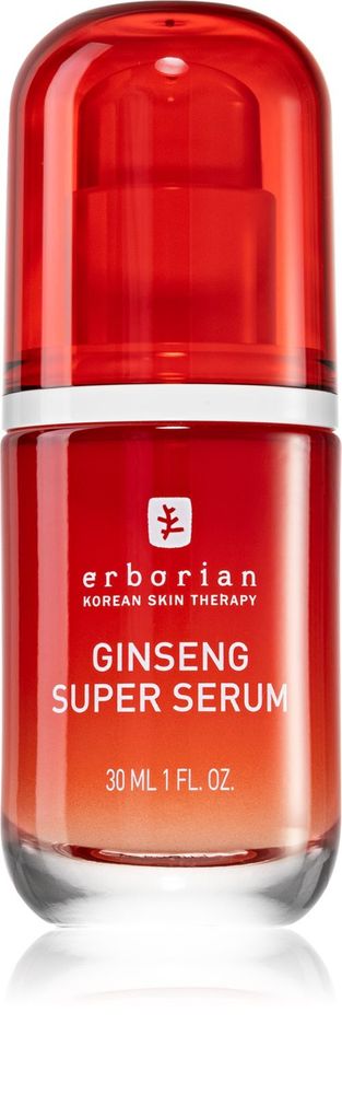 Erborian Ginseng Super Serum Сыворотка против морщин с разглаживающим эффектом