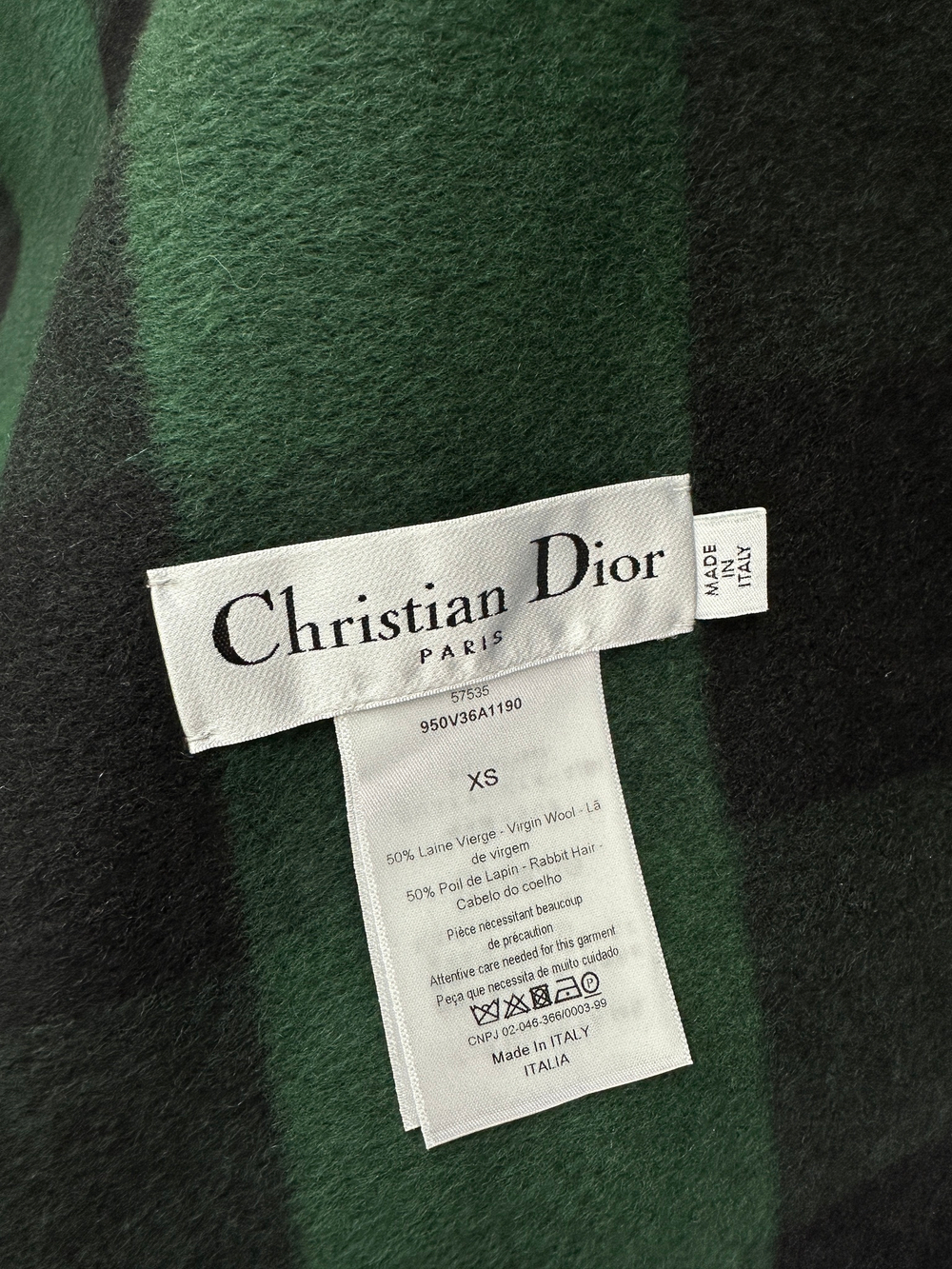 Палантин Christian Dior