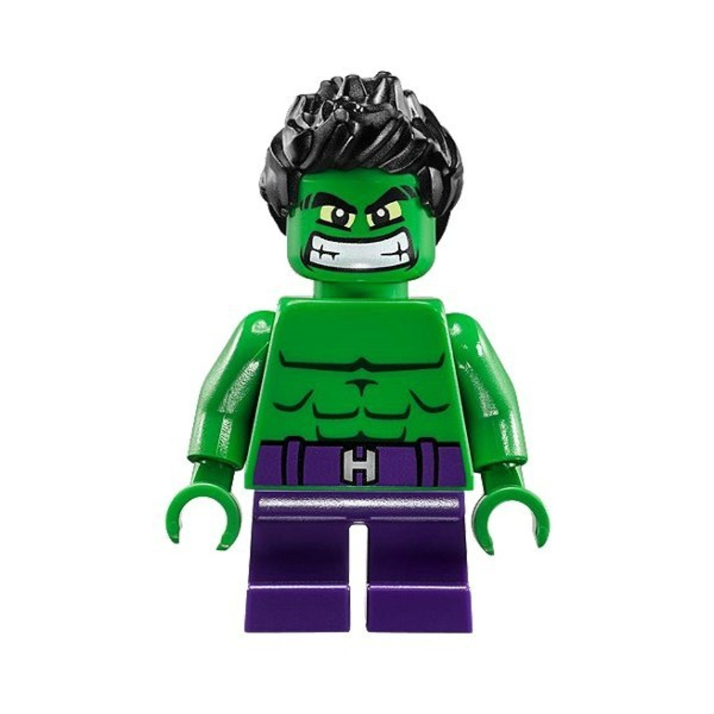 LEGO Super Heroes: Халк против Альтрона 76066 — Mighty Micros: Hulk vs. Ultron — Лего Супергерои Marvel Марвел DC Comics комиксы