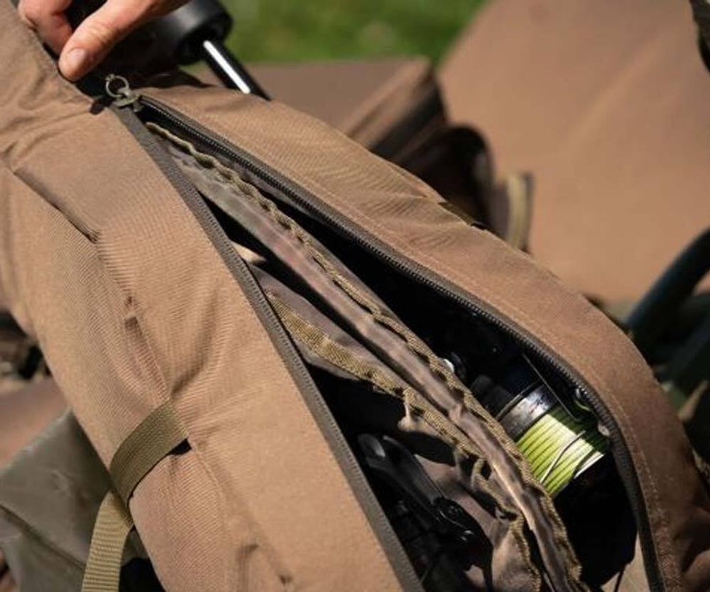 KORDA Чехол для 5-ти удилищ Compac 5 Rod Holdall 13ft