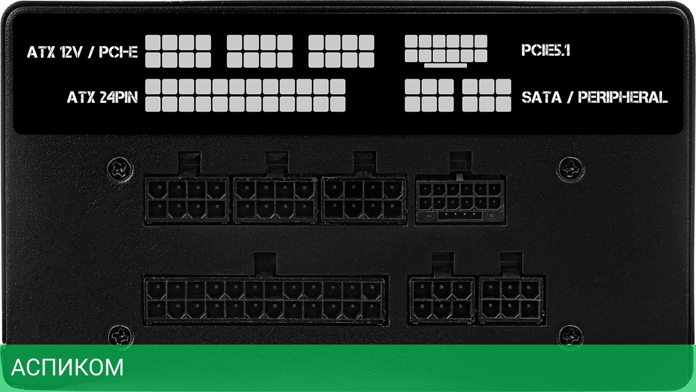 Блок питания Formula V Line ATX 650W (APMM-650BM)