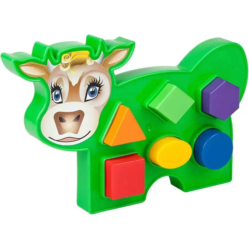 2С466/Игрушка развивающая Коровка/74