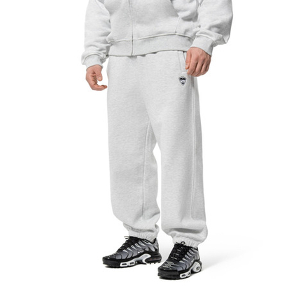 Брюки Питерский Щит "Лого" Серый меланж