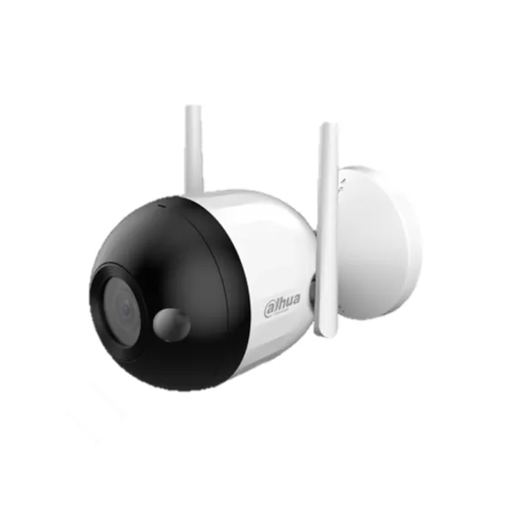 IP видеокамера DH-IPC-F4CP-LED-0280B Dahua цилиндрическая, уличная, 4Мп, f=2.8мм, микрофон
