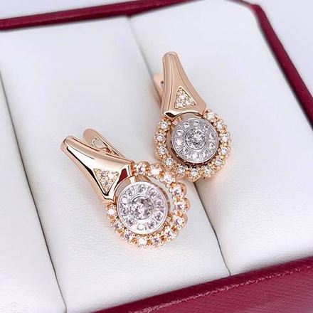 Серьги ZinLi - арт062