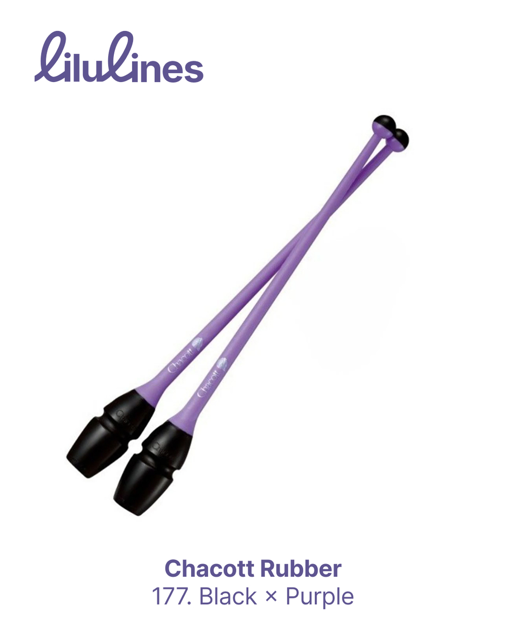 Булавы CHACOTT Rubber 41 см (FIG)
