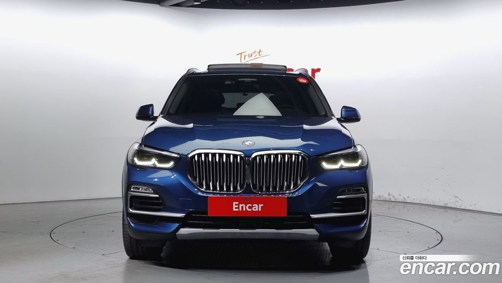 BMW X5 (G05) xDrive 30d xLine (03.2021)