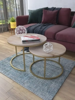 Комплект журнальных столов Акцент - ЗД - МДФ в ПВХ