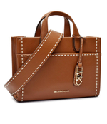 Кожаная сумка-трапеция Michael Kors - коричневый(30T4G3GM5L)