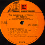 Otis Redding / The Jimi Hendrix Experience ‎– Historic Performances Recorded At The Monterey International Pop Festival (США 1970г.)