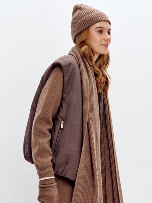 Шарф из кашемира