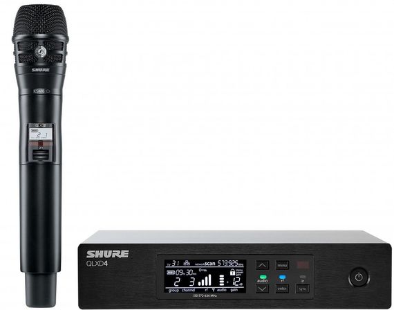 SHURE QLXD24E/K8B