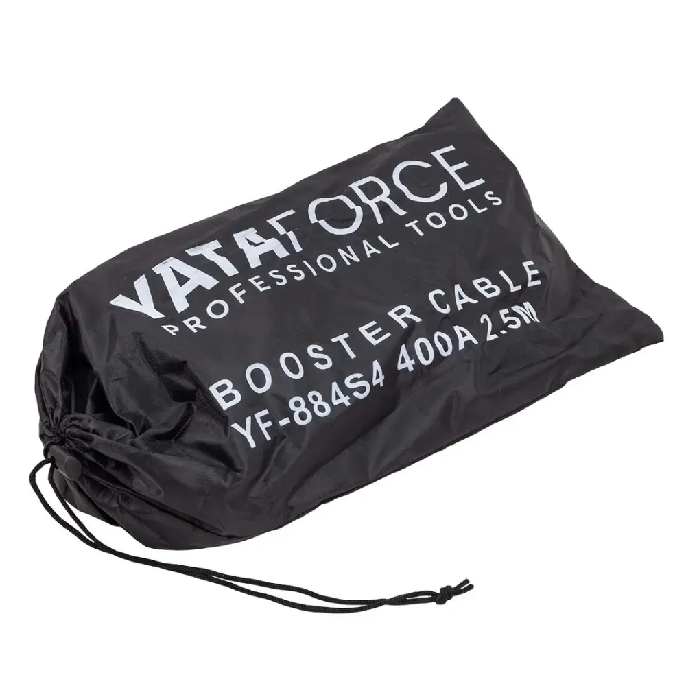 Стартовые провода 400А, 2.5м YATAFORCE YF-884S4
