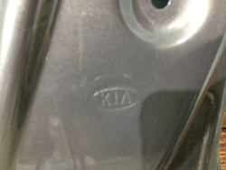 Дверь передняя правая Kia Sportage 4 (QL) 16-22 Б/У Оригинал 76004F1000