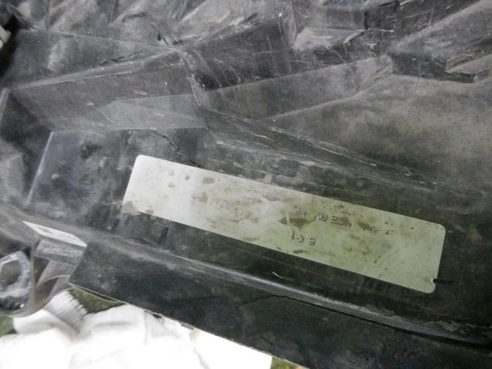 Битая Фара правая Mercedes GLC X253 (2015-2019) LED