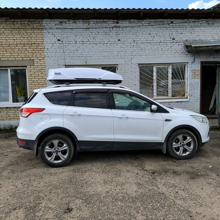 Автобокс Way-box Cobra 480 на Ford Kuga