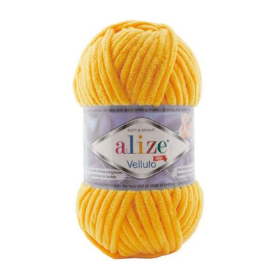 ALIZE "VELLUTO", 216 желтый