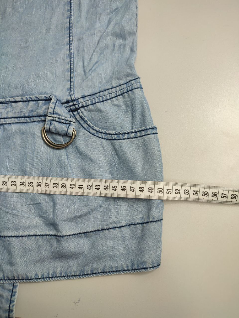 Комбинезон Miss Sixty джинсовый 44 размер