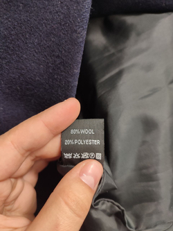 Пальто Dekka на запах 42-44 размер