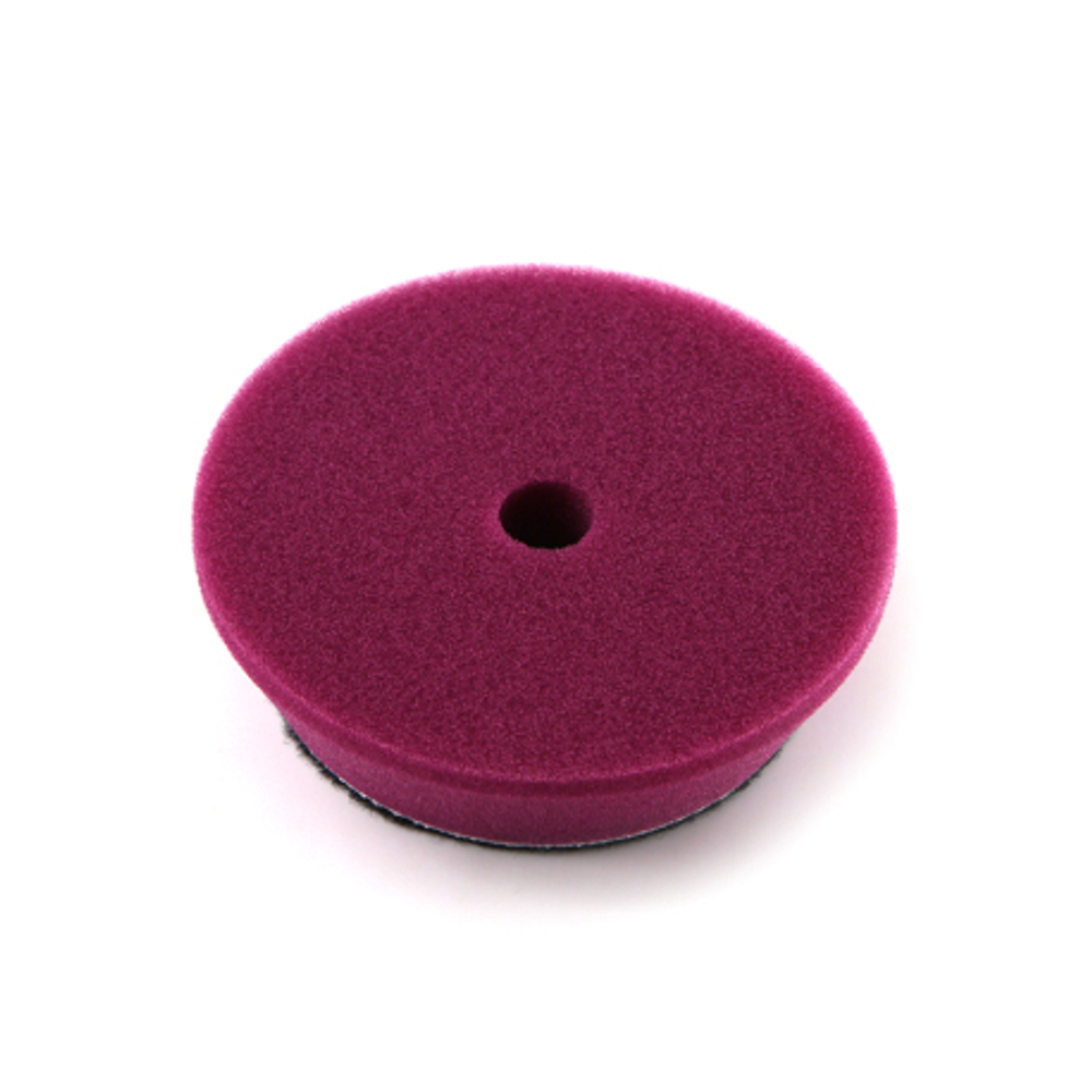 Shine Systems DA Foam Pad Purple - полировальный круг твердый лиловый, 75 мм
