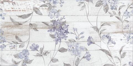 Плитка облицовочная San Remo белый 50*25 панно часть 2 GT15VG