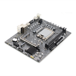 Материнская плата AFOX B660D4-MA-V2, Socket1700, mATX, Retail, 2xDDR4, PCIe4.0, 2xM.2, GLAN, M.2 WiFi, 2xPS/2, 4xUSB2, 6xUSB3, VGA, HDMI, DP