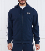 Худи EA7 - темно-синий(3RPM67 PN6ZZ)