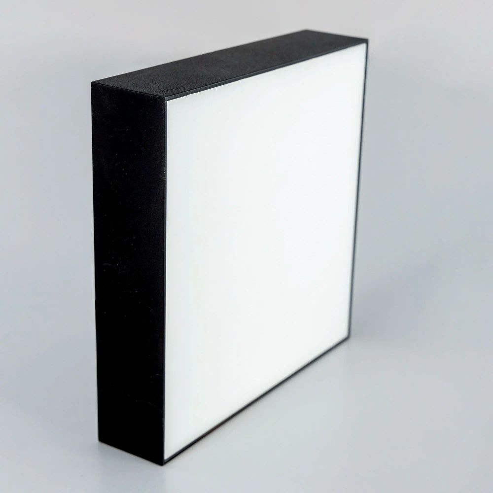 Citilux Тао CL712X182N LED Светильник потолочный с диммером Чёрный