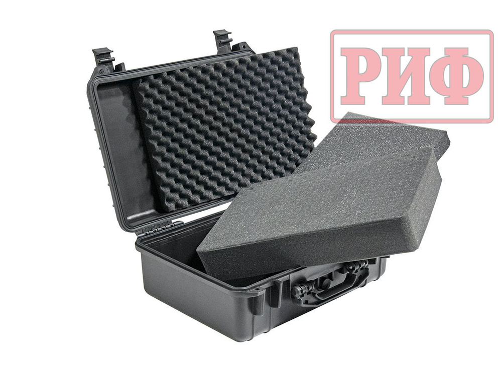 Кейс защитный ударопрочный РИФ 470х357х176 мм IP55