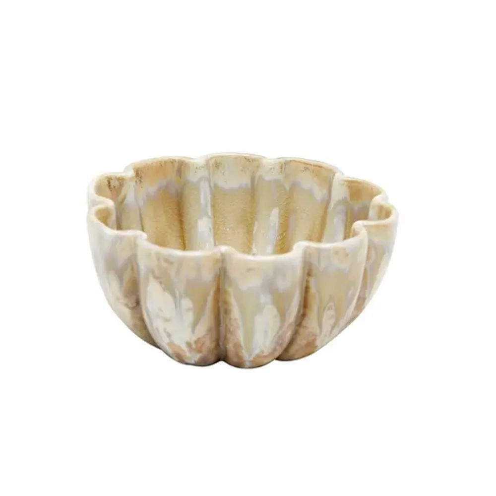 Салатник 450 мл d 14 см h7 см Pearl Shell Frutti di Mare P.L. [6]