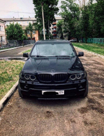 Ангельские глазки BMW X 5 E 53 ( Белые) Дорест