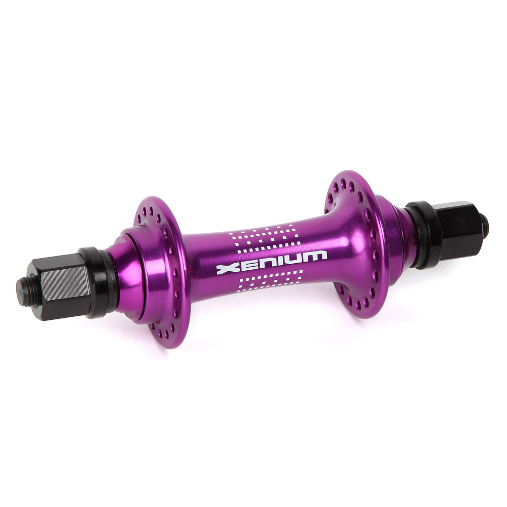 Втулка передняя Xenium STR-31 10mm 32H Purple