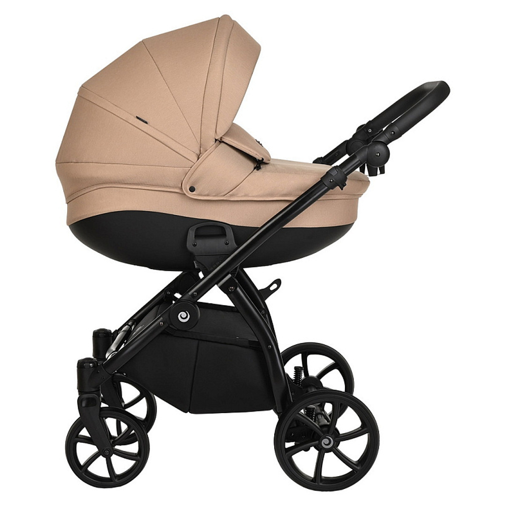 Детская коляска Tutis Nanni 2024 3 в 1 1323061 Amber Gold