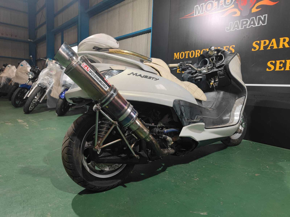 Yamaha Majesty 250 , 2004