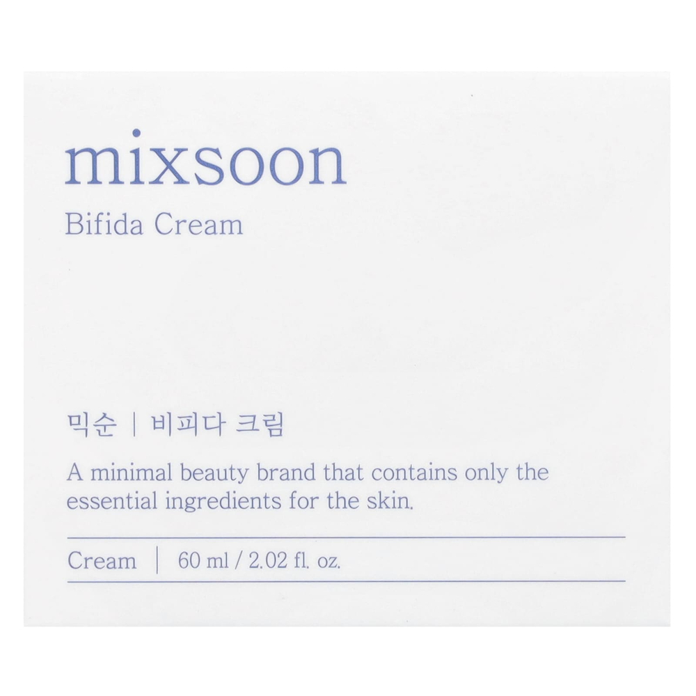 Mixsoon, крем с бифидобактериями, 60 мл (2,02 жидк. унции)