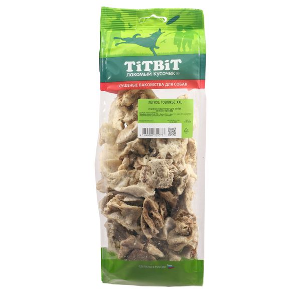 Лакомство TiTBiT Легкое говяжье XXL для собак