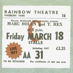 Marc Bolan & T. Rex / Live 1977 (40th Anniversary Edition)(Coloured Vinyl)(2LP)