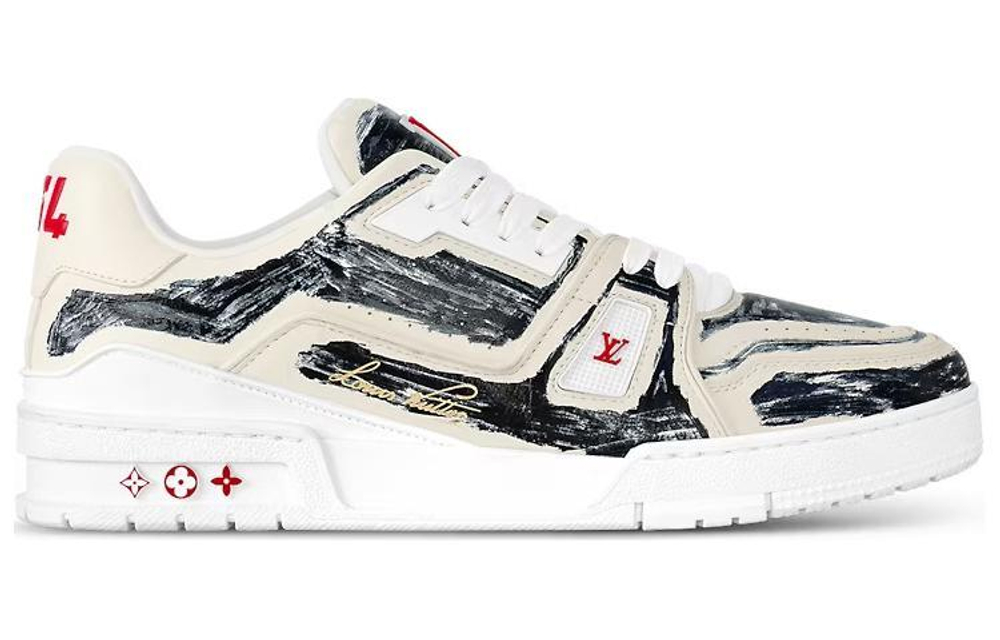 Кроссовки LOUIS VUITTON Trainer, 1ABLWE