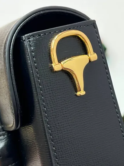 Сумка Gucci Horsebit 1955 черный