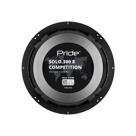 Pride Solo 300 8 Competition