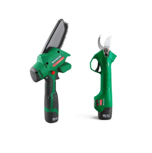 Аккумуляторный комплект: цепная пила+секатор STATUS SCB100-16Kit 07411401