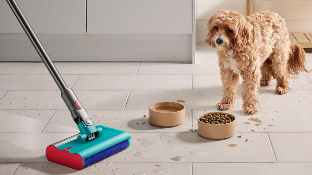Вертикальный беспроводной пылесос Dyson V15s Detect Submarine
