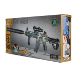 Автомат с мягк.пулями, коробка 907C