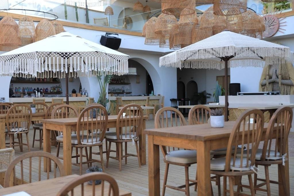 Зонт профессиональный Ø2.5 м Avocado Boho